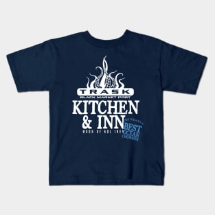 Trask Kitchen and Inn Kids T-Shirt